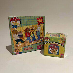 NIB Arthur Puzzles set of 2 PBS Kids